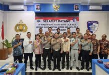 Rapat Koordinasi Monitoring Analisa dan Evaluasi Dampak Lalu Lintas Wilayah Sumatera Utara Wilayah Sumatera Utara