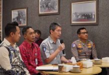 Jasa Raharja Bali Hadiri Rapat Kunjungan Lapangan dan Survei Kelembagaan PDRD di Bapenda Provinsi Bali jasa raharja bali