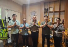 Jasa Raharja Wilayah Bali Laksanakan Roadshow Keselamatan ke Empat Polres Bahas Titik Rawan