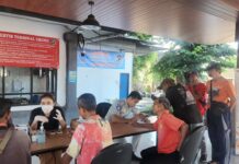 Jasa Raharja Wilayah Bali Gelar Layanan MUKL dan PPGD di Pelabuhan Sarangan dan Terminal Ubung jasa raharja bali