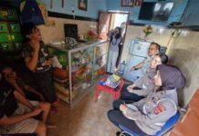 Jasa Raharja Bali dan Unit Kamsel Polda Bali Laksanakan Kunjungan terhadap Korban Kecelakaan Lalu Lintas jasa raharja bali