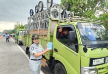 Jasa Raharja Wilayah Bali Perkuat Sinergi Keselamatan Jalan dalam Operasi Gabungan ODOL di Tol Bali jasa raharja bali