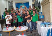 Jasa Raharja dan Ditlantas Polda Bali Gencarkan Sosialisasi Bahaya ODOL kepada Supir Truk jasa raharja bali