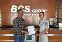 Sosialisasi Jasa Raharja ke PT Buana Centra Swakarsa: Dorong Kepatuhan Pajak dan Perkuat Edukasi SWDKLLJ jasa raharja banten