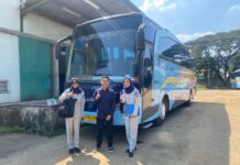 Jasa Raharja Tangerang Pastikan Jaminan Perlindungan Terhadap Penumpang Angkutan Umum  Konsisten Kunjungi PO Blue Star Karsa Unggul jasa raharja banten
