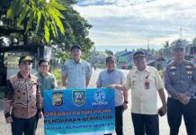 Jasa Raharja Bengkulu Bersama Mitra Gelar Operasi Gabungan, Edukasi Warga Pentingnya Bayar Pajak Kendaraan dan Perlindungan dari Risiko Kecelakaan jasa raharja bengkulu