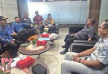 Hearing Bersama Pemkab Bengkulu Utara, Jasa Raharja Bahas Strategi Peningkatan Kepatuhan Pajak Kendaraan jasa raharja bengkulu