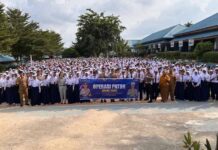 Tekan Korban Pelajar Kecelakaan di Batam, Jasa Raharja Kepri Gelar Program PPKL dan PPGD bersama Satlantas Polresta Barelang bersama Satlantas Polresta Barelang