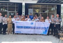 Jasa Raharja dan Stakeholder Bahas Sinergi Penanggulangan Kecelakaan dalam FKLL di Amuntai dalam FKLL di Amuntai