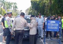 Tingkatkan Keselamatan dan Ketertiban, Jasa Raharja Bersama Satlantas dan Bapenda Pematangsiantar Gelar Operasi Gabungan dan Bapenda Pematangsiantar