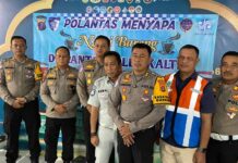 “Ngopi Bareng” di Pelabuhan Semayang, Bahas Serius Dampak ODOL dan Keselamatan Berkendara dan Keselamatan Berkendara