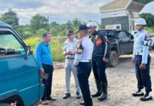 Cek Kelayakan Kendaraan, Jasa Raharja Kalsel Hadiri Operasi Gabungan Angkutan Barang dengan Dishub Kota Banjarbaru dengan Dishub Kota Banjarbaru