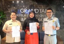Tim Pembina Samsat Martapura Jalin Kerja Sama Merchant dengan Hotel Grand Tan Banjarmasin dengan Hotel Grand Tan Banjarmasin