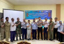 Hadiri Rakor LLAJ, Jasa Raharja Tana Tidung Optimalkan Sinergi dengan Pemangku Kepentingan dengan Pemangku Kepentingan