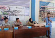 Jasa Raharja Wangon Gelar Sosialisasi Pertolongan Pertama Gawat Darurat (PPGD) di Daerah Rawan Kecelakaan di Daerah Rawan Kecelakaan