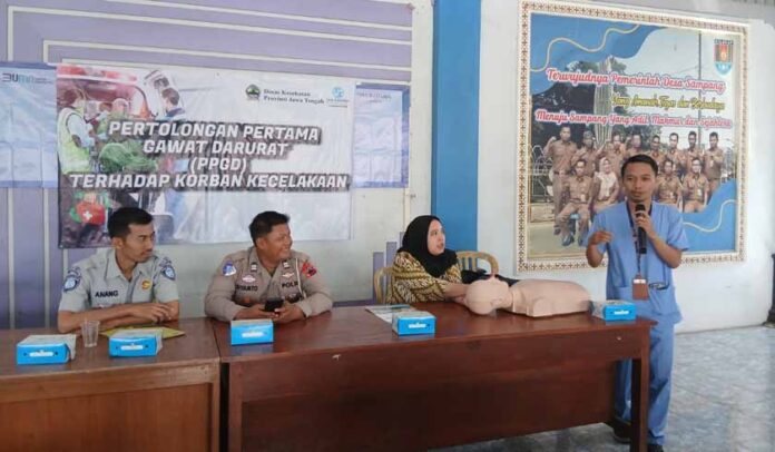 di Daerah Rawan Kecelakaan di Daerah Rawan Kecelakaan