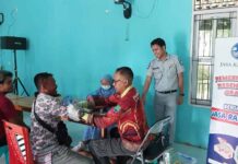 Jasaraharja Peduli Kesehatan: Pemeriksaan Gratis via MUKL di Desa Ruhui Rahayu di Desa Ruhui Rahayu