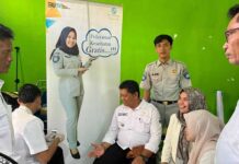 Berikan Layanan Humanis  Jasa Raharja MUKL Di Kantor Camat Tugu Mulyo Di Kantor Camat Tugu Mulyo