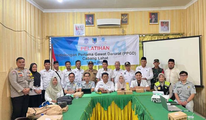 di Kantor Camat Tugu Mulyo