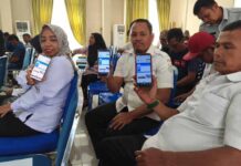 Jasa Raharja Sosialisasikan Aplikasi JR Safety ROAD di Kantor Dinas Lingkungan Hidup Kota Medan di Kantor Dinas Lingkungan Hidup Kota Medan