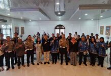 Kegiatan Sosialisasi Perpanjangan Program Pemutihan oleh Jasa Raharja Cabang Bandung di Kantor Kecamatan Regol di Kantor Kecamatan Regol