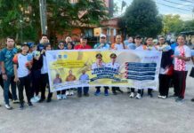 Jasa Raharja Kepri Gencarkan Sosialisasi Program Pemutihan Pajak Kendaraan Bermotor di Kawasan Greenland dan Pasar Mitra Raya di Kawasan Greenland dan Pasar Mitra Raya