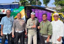 Jasa Raharja Sukabumi beserta Tim Pembina Samsat Kota Sukabumi Hadirkan Layanan Ekstra Samsat Keliling di Lapangan Merdeka Kota Sukabumi di Lapangan Merdeka Kota Sukabumi