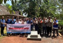 Aksi Sosial, Telkom Bangun 51 Sarana Air Bersih dan Sanitasi Layak di Lima Kota/Kabupaten di Lima Kota/Kabupaten