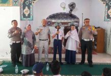 Jasa Raharja Sumbar dan Satlantas Polres Pesisir Selatan Gelar PPKLL di MTsN 1 Pesisir Selatan: Edukasi Keselamatan Lalu Lintas untuk Pelajar di MTsN 1 Pesisir Selatan