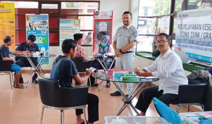 di PO Primajasa Tasikmalaya