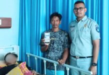 Gerak Cepat Jasa Raharja Sulsel Kunjungi Korban Kecelakaan di RS La Palaloi Maros di RS La Palaloi Maros