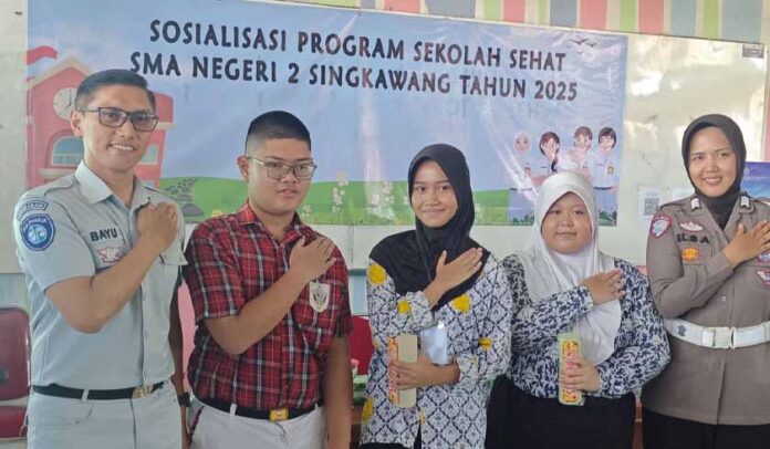 di SMA Negeri 2 Singkawang di SMA Negeri 2 Singkawang