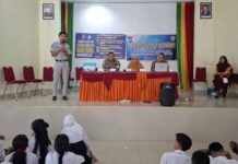 Jasa Raharja Gelar Kegiatan PPKL di SMK Negeri 1 Bintan Timur di SMK Negeri 1 Bintan Timur