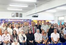 Jasa Raharja Gelar Kegiatan PPKL di SMP Tunas Bangsa Bintan di SMP Tunas Bangsa Bintan