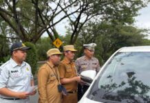 Jasa Raharja Kalsel Gelar Operasi Gabungan dan Sosialisasi Program Insentif Pajak di Samsat Keliling 2 Banjarmasin II di Samsat Keliling 2 Banjarmasin II