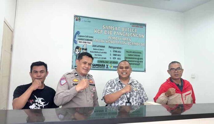 di Samsat Pangalengan di Samsat Pangalengan