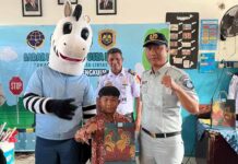 Dukung Edukasi Sejak Dini, Jasa Raharja Hadiri Sosialisasi Keselamatan Berlalu Lintas di Sekolah Dasar di Sekolah Dasar