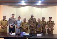 Tim Pembina Samsat Martapura Gelar Rapat Rencana Kerja 2026 dan Pembukaan Samsat Unggulan di Sungai Tabuk di Sungai Tabuk