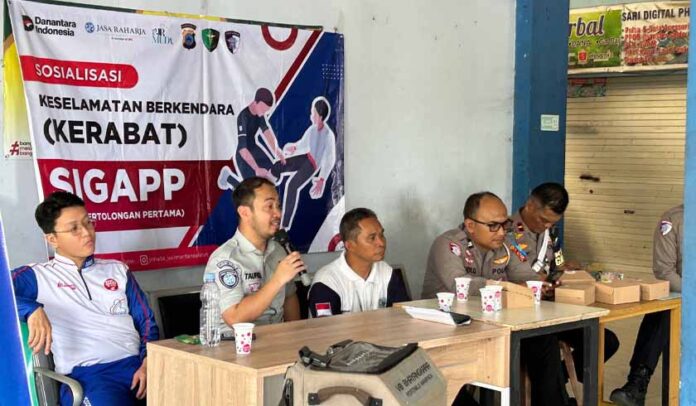 di Terminal Km 6 Banjarmasin