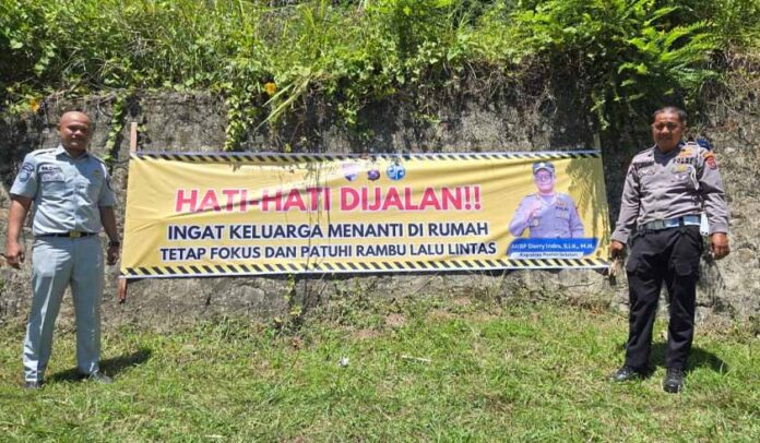 di Titik Rawan Laka Lantas di Titik Rawan Laka Lantas