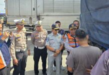 Upaya Keselamatan Lalu Lintas, Jasa Raharja Cabang Cirebon Sosialisasi Keselamatan Lalu Lintas di Rest Area Tol Kanci – Pejagan Kab Cirebon jasa raharja jabar