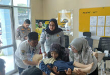 Jasa Raharja Cabang Cirebon Gelar Pelatihan Pertolongan Pertama Gawat Darurat (PPGD) di Kec Lemahwungkuk Kota Cirebon jasa raharja jabar