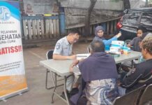 Jasa Raharja Karawang Gelar Layanan Kesehatan Gratis Di Terminal Tanjungpura Untuk Dukung Keselamatan Lalu Lintas jasa raharja jabar