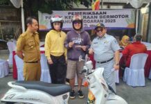 Operasi Gabungan Taat Pajak di Sukabumi, Jasa Raharja Aktif Edukasi dan Apresiasi Wajib Pajak jasa raharja jabar