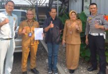 Perkuat Sinergi, Jasa Raharja Bandung Bersama Tim Pembina Samsat Soekarno Hatta Kunjungi Perusahaan Pemilik Kendaraan jasa raharja jabar