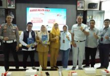 Sosialisasi Perpanjangan Program Pemutihan oleh Jasa Raharja Cabang Bandung di Kantor Kecamatan Arcamanik jasa raharja jabar