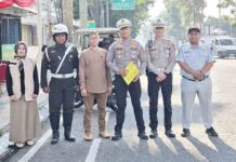 Jasa Raharja Kanwil Jabar kembali Melaksanakan Pemeriksaan Pajak Kendaraan Bermotor dan SWDKLLJ di Wilayah Kecamatan Soreang jasa raharja jabar