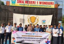 Jasa Raharja Sukoharjo Edukasi Keselamatan Lalu Lintas untuk Kalangan Pendidik di Wonogiri jasa raharja jateng