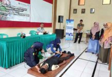 Jasa Raharja Magelang Adakan Pelatihan PPGD Kepada Perangkat Desa di Kecamatan Kebumen jasa raharja jateng