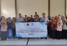 Jasa Raharja Magelang Giatkan Program PDPL (Perangkat Desa Peduli Lalu Lintas) jasa raharja jateng